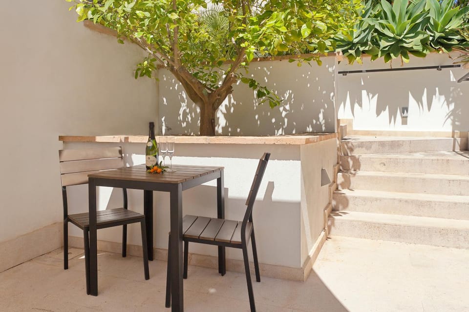 Patio, Garden, Balcony/Terrace, Garden view