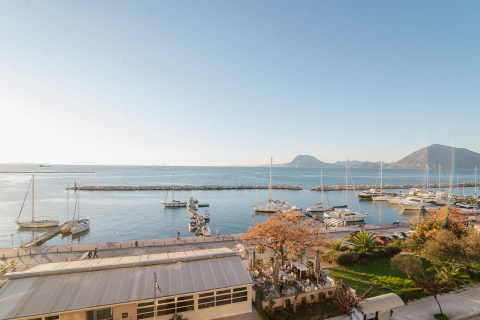 Sea Front Luxury Apartment Apartment in Peloponnese, Western Greece and the Ionian