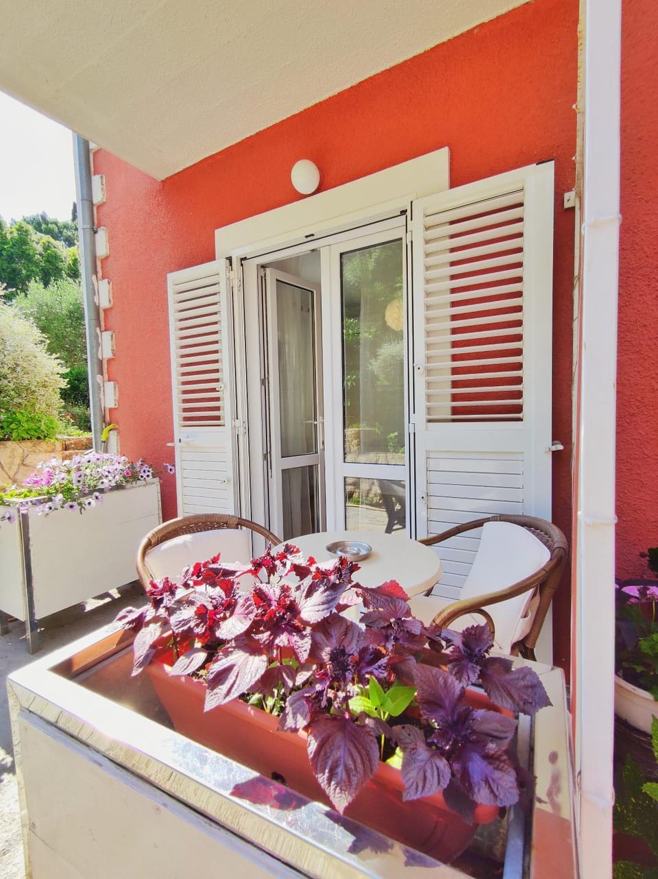 Patio, Garden, Balcony/Terrace, Seating area