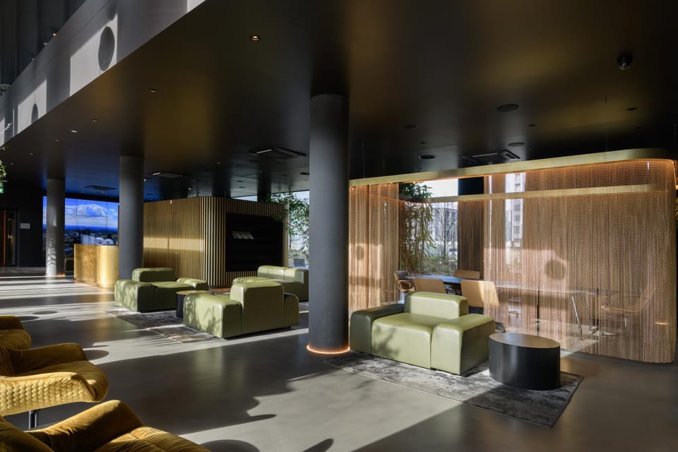 Lobby or reception, Seating area