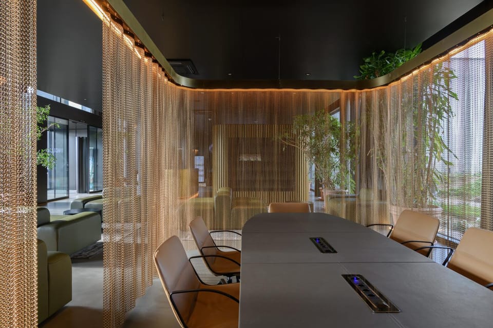 Lobby or reception, Seating area, Meeting/conference room