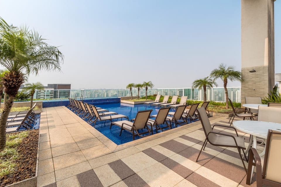 Pool view, Swimming pool
