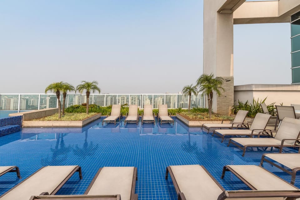 Property building, Swimming pool