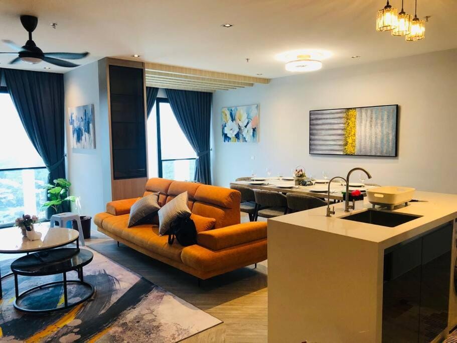 Lumi Tropicana, Petaling Jaya 01 Golf View Apartment in Petaling Jaya