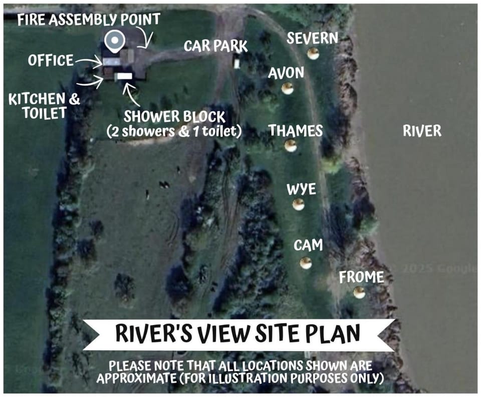 Rivers View Holidays Campground/ 
RV Resort in Stroud District