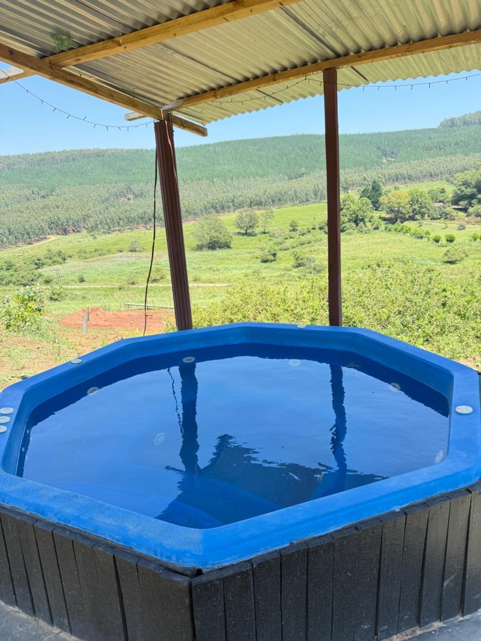 Natural landscape, Hot Tub, Hot Tub, Mountain view