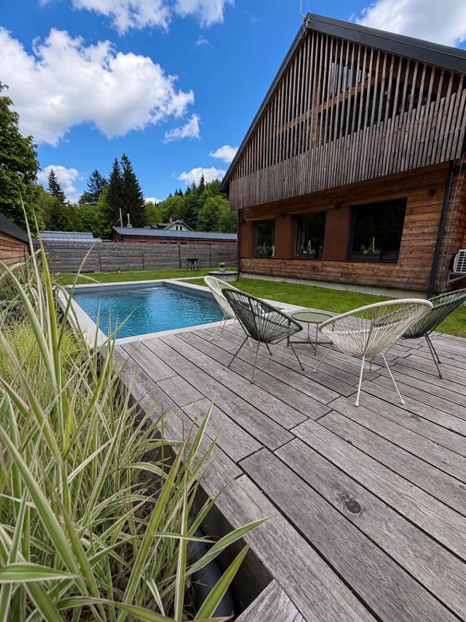 VagusBouda/ &Fogo Chalet in Czechia