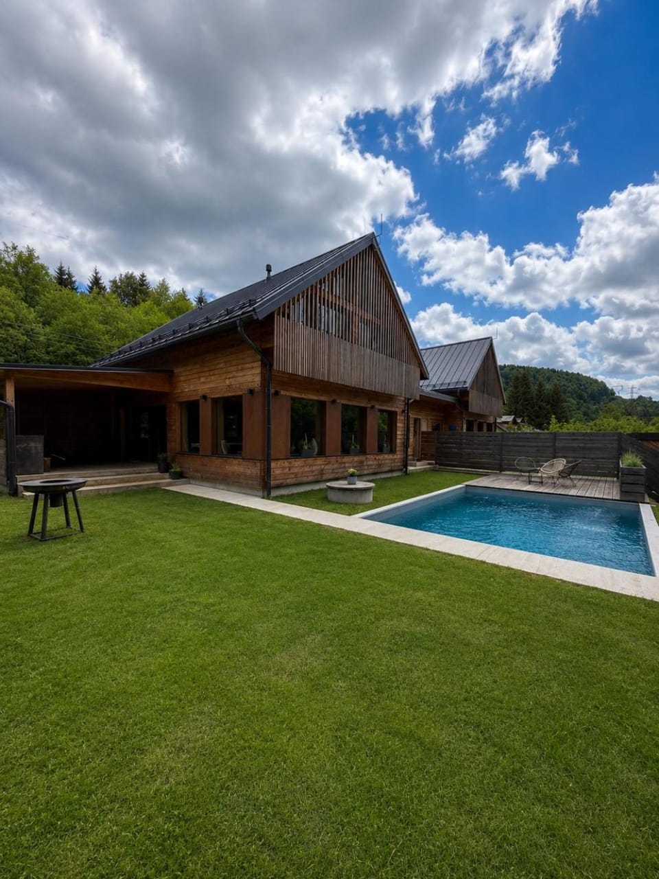 VagusBouda/ &Fogo Chalet in Czechia