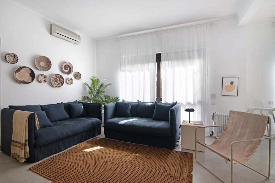 Property building, Living room