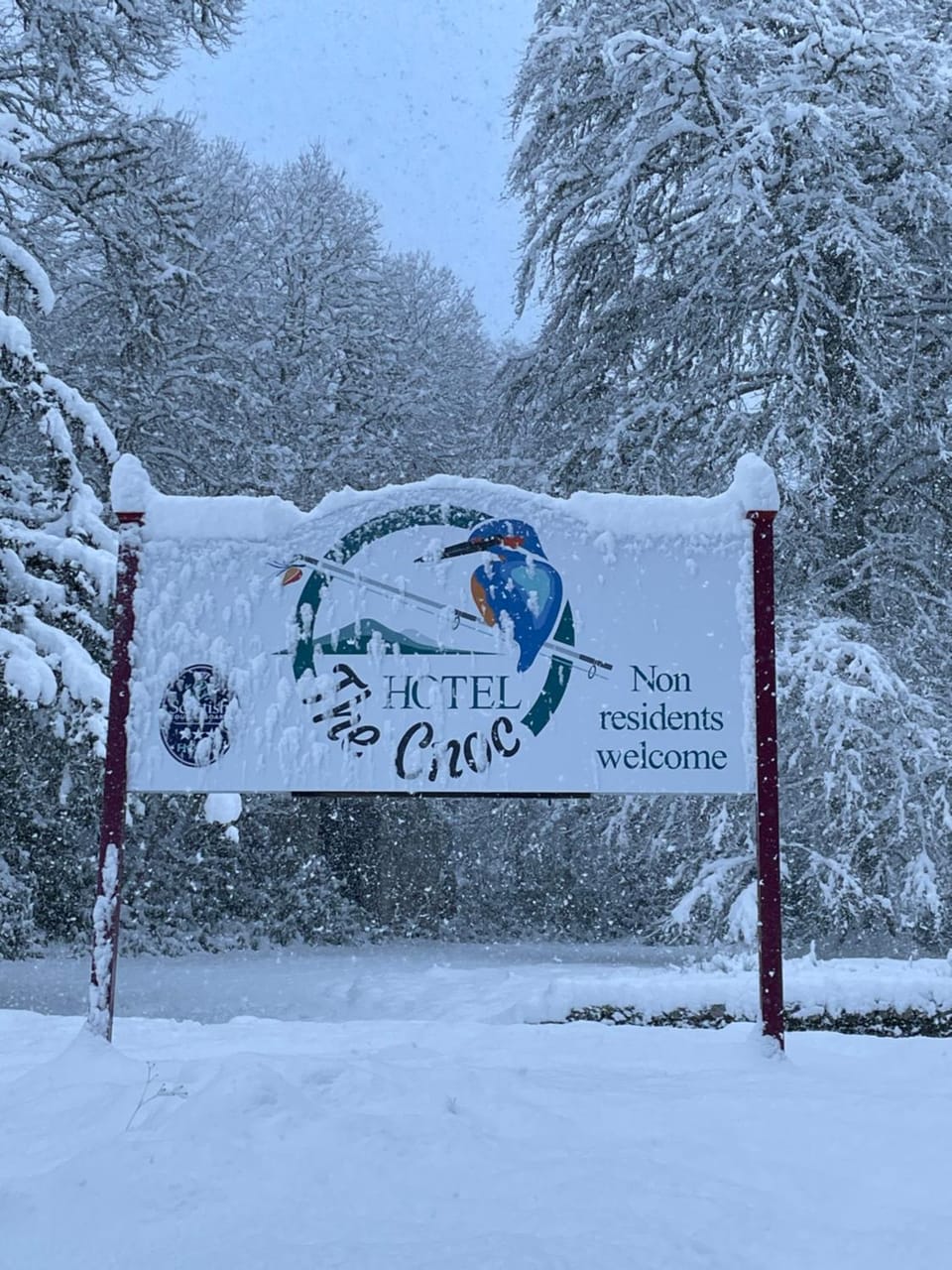 Property logo or sign, Winter