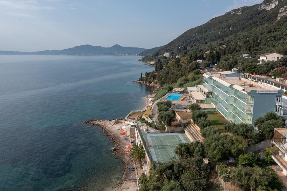 Bird's eye view, Beach, Pool view, Sea view, Swimming pool