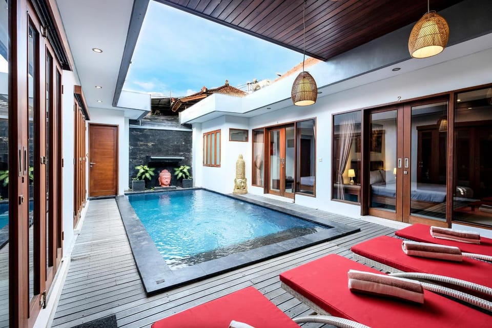 Pool view