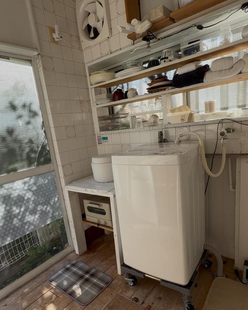 世田谷区経堂の小さな一棟貸wakusei Apartment in Kanagawa Prefecture