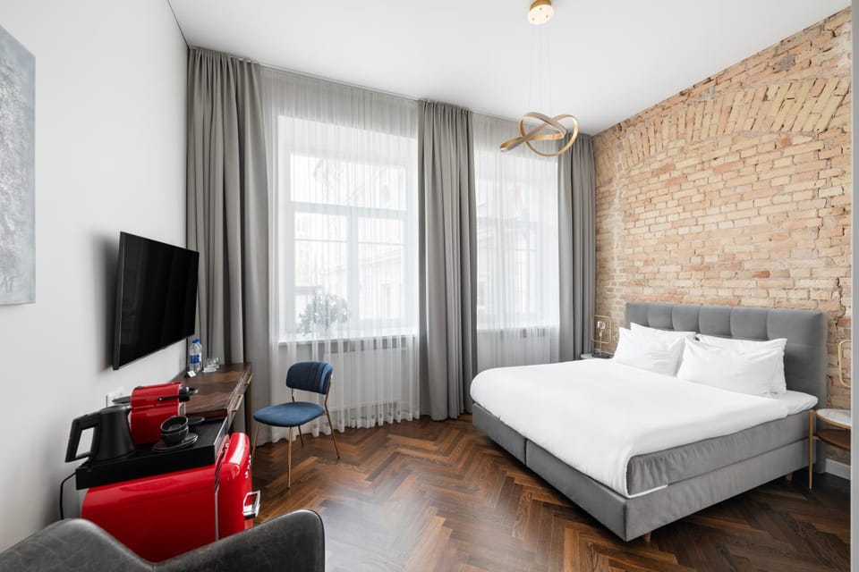View (from property/room), Photo of the whole room, Seating area, City view