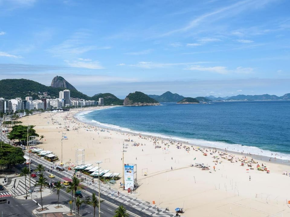 Studio na Praia Vista Total TC1202 Apartment in Rio de Janeiro