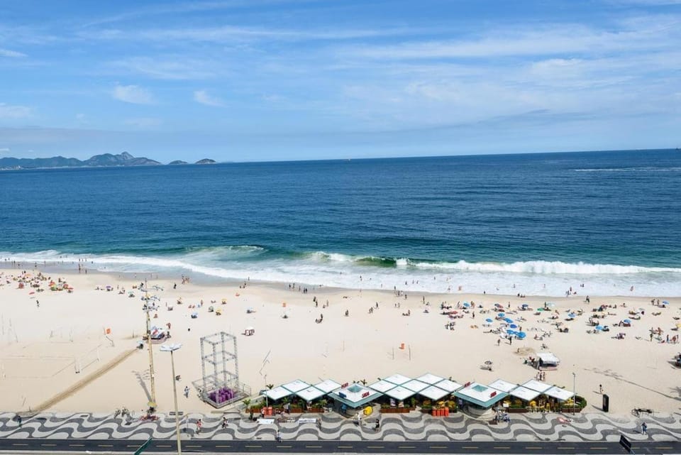 Studio na Praia Vista Total TC1202 Apartment in Rio de Janeiro