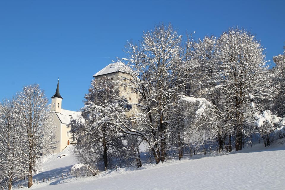 Landmark view