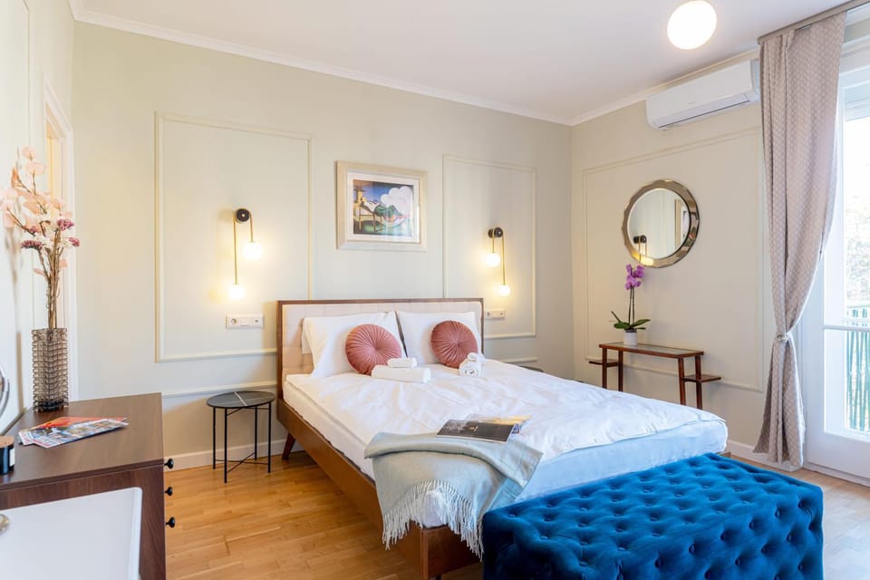 Újbuda Rest Apartment With Air Condition and Balcony Apartment in Budapest