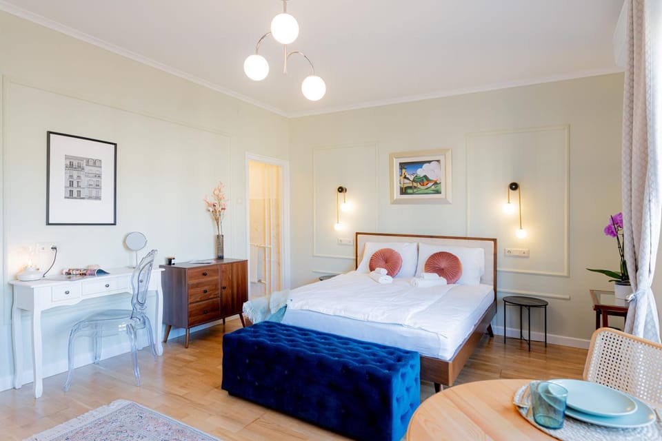 Újbuda Rest Apartment With Air Condition and Balcony Apartment in Budapest