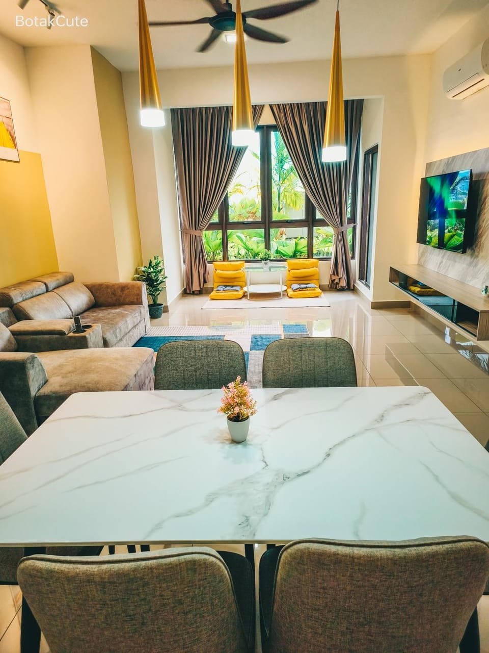 BotakCuteHomestay@BaliResidence Apartment in Malacca