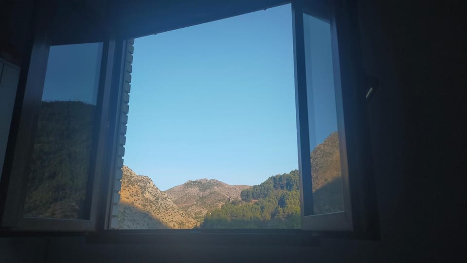Natural landscape, Mountain view