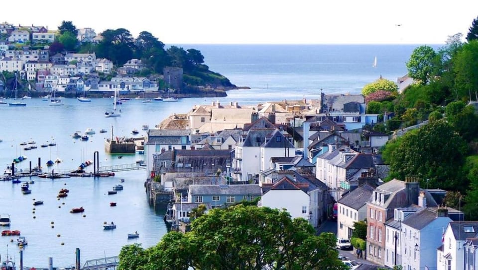 Oystercatcher House in Fowey