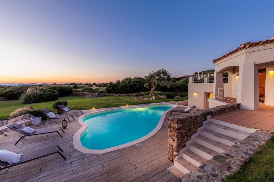 Villa Smeralda, with Private Pool in Porto Cervo, Sardinia Villa in Sardinia