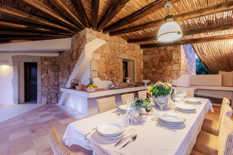 Villa Smeralda, with Private Pool in Porto Cervo, Sardinia Villa in Sardinia