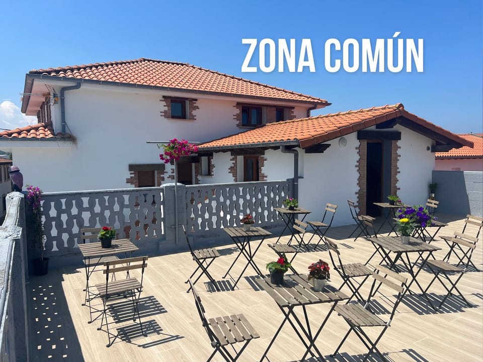 Costa Santander. Apartamento con jardín Apartment in Santander