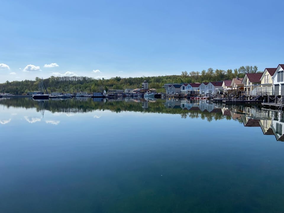 Natural landscape, Lake view