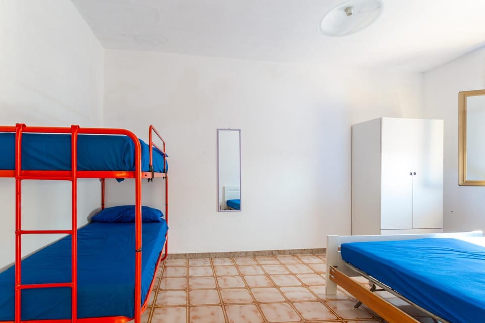 Bed, Photo of the whole room, Bedroom, bunk bed
