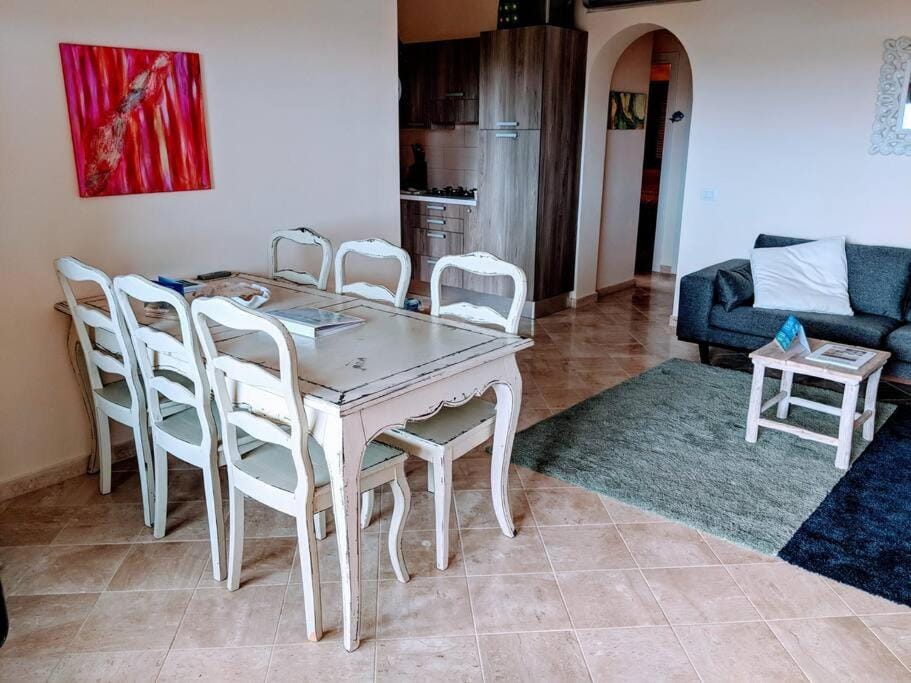 Boutique Apartment no 24 with Sea View and large Pool Apartment in Sardinia
