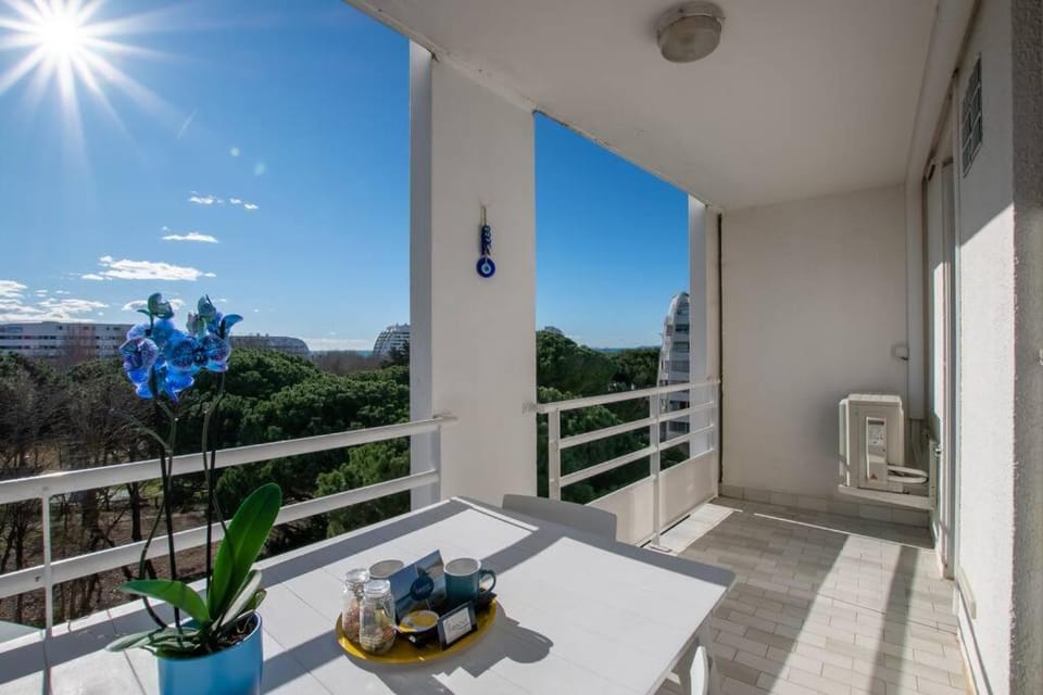 Les Jardins du Couchant * Proche Mer * Climatisation * parking privé Apartment in La Grande-Motte