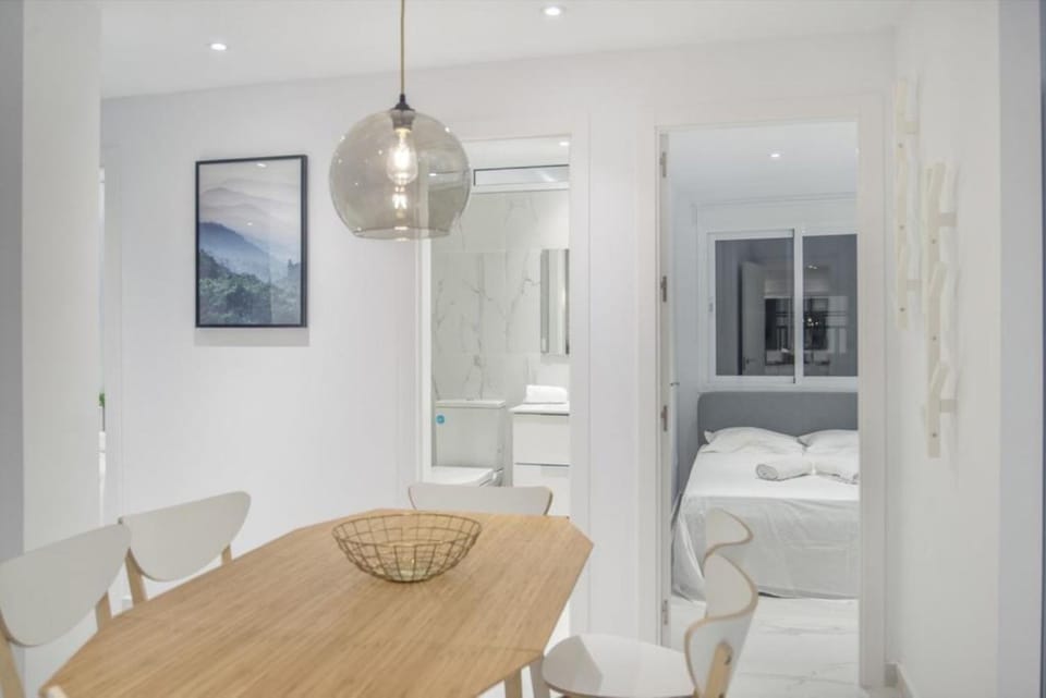 Property building, Living room, Bedroom