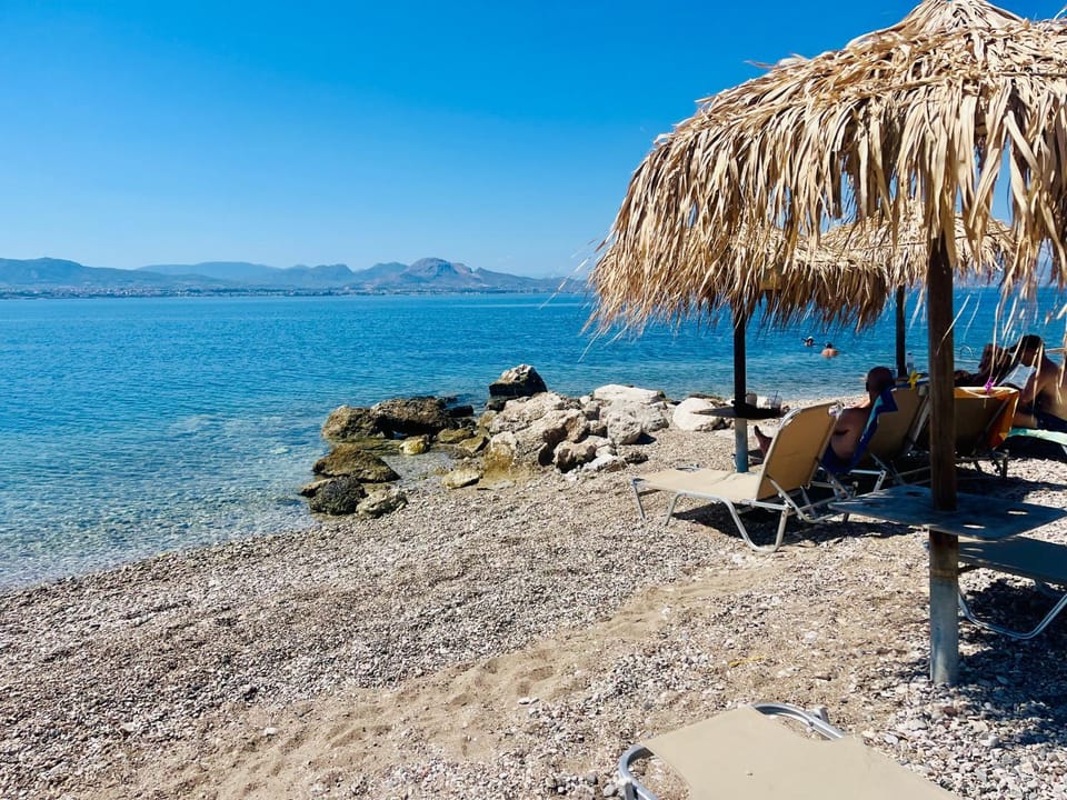 Relax studio by the sea Apartment in Euboea