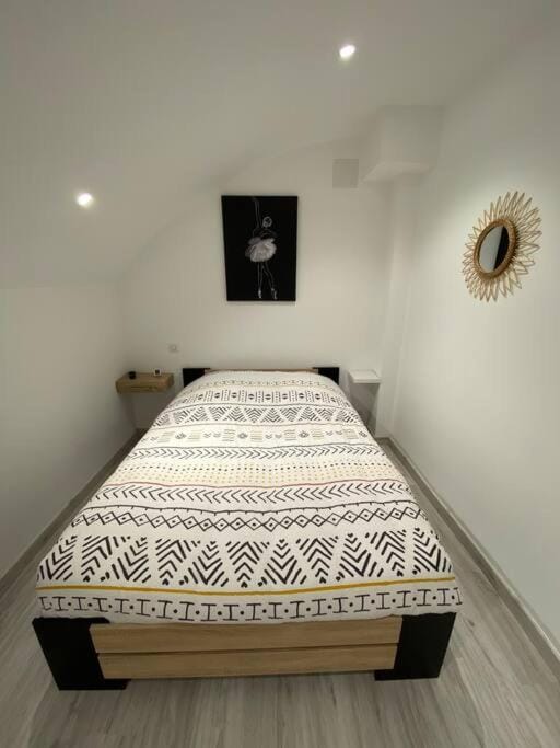 f2 50m2 atypique en souplex vue basilique Apartment in Grand Est