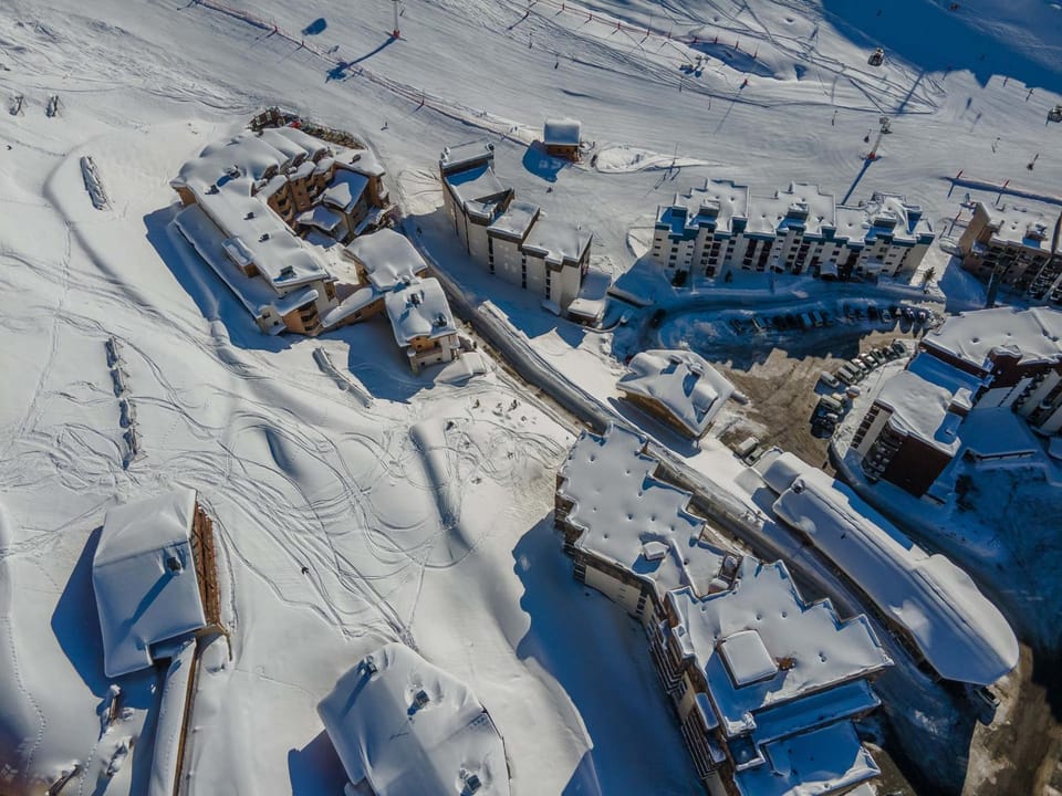 Appartement pour 4 proche pistes à Val Thorens - FR-1-640-38 Apartment in Les Allues