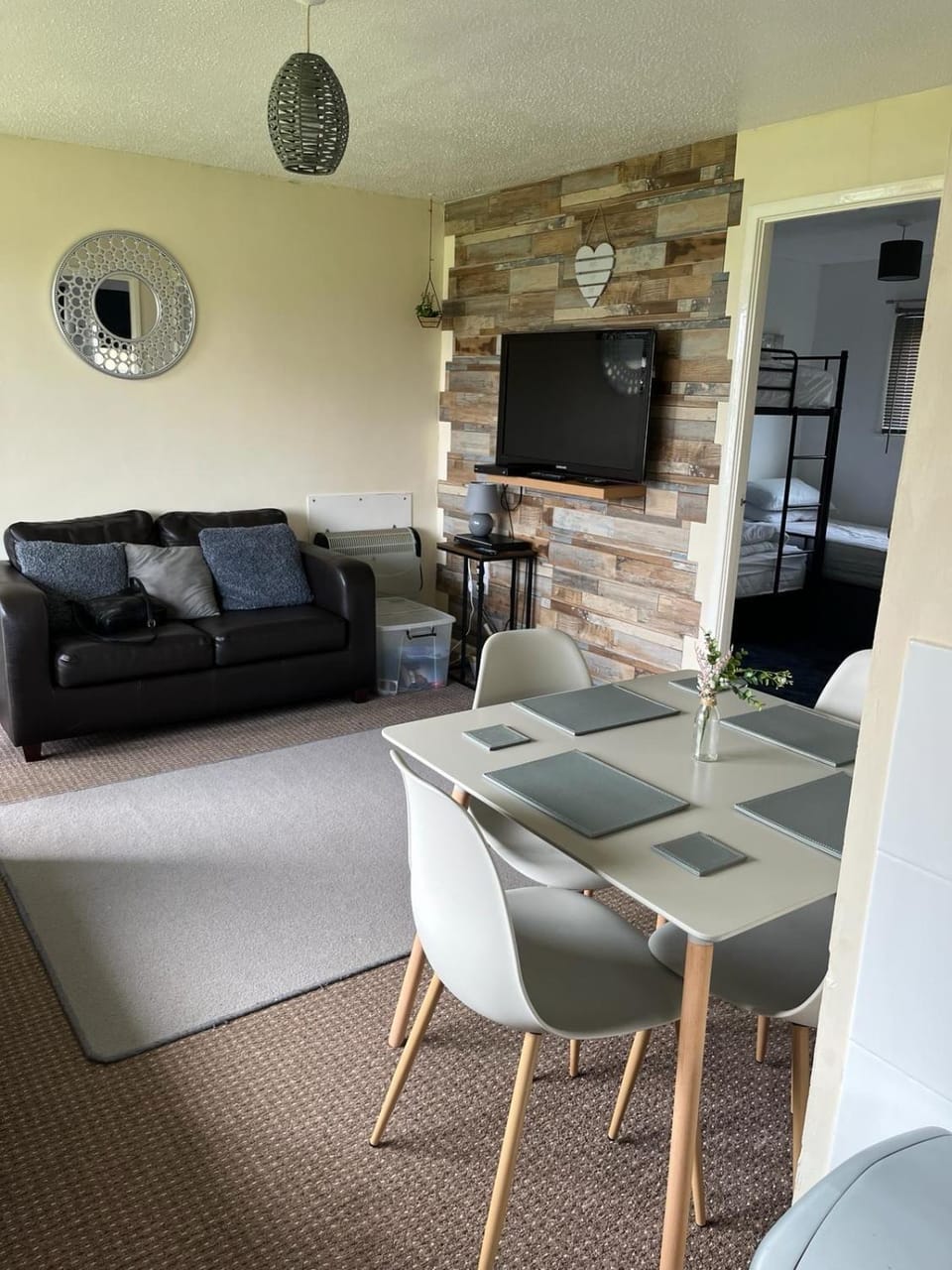 Mells Shells Apartment in Hemsby