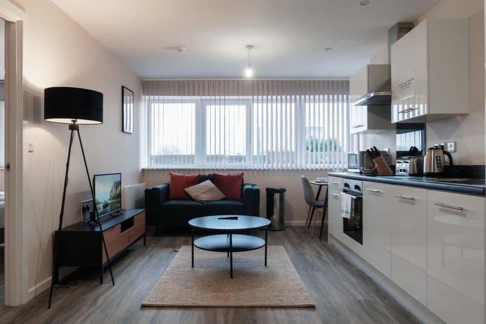 Lovely 1 Bed Apartment in Manchester - Sleeps 2 Apartment in Salford