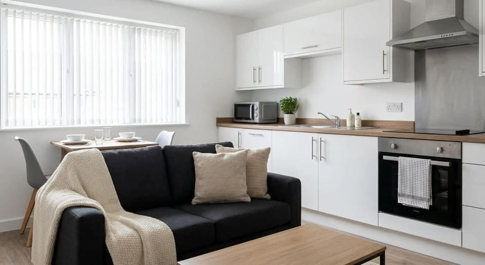 Lovely 1 Bed Apartment in Manchester - Sleeps 2 Apartment in Salford