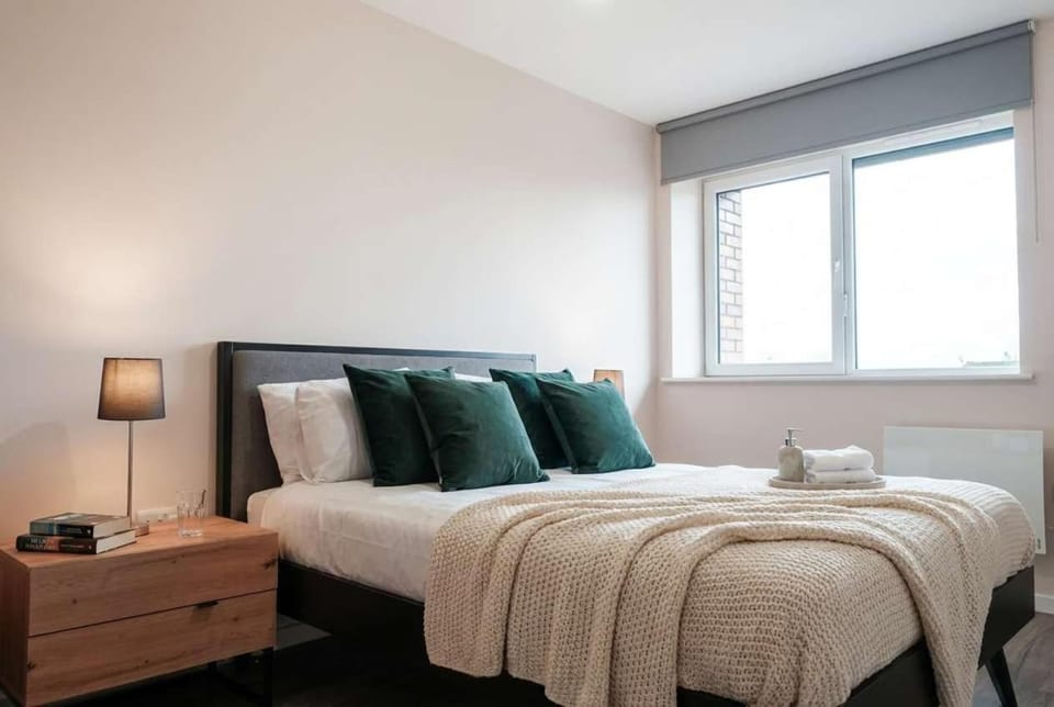 Lovely 1 Bed Apartment in Manchester - Sleeps 2 Apartment in Salford