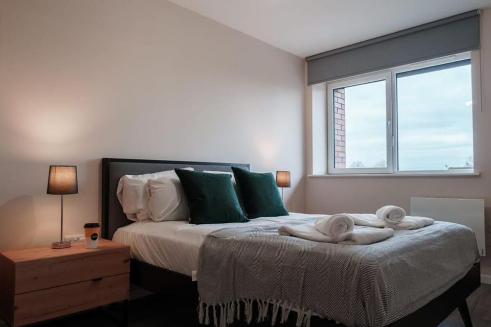 Lovely 1 Bed Apartment in Manchester - Sleeps 2 Apartment in Salford