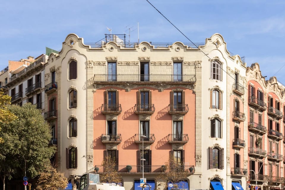 Property building, City view, Location