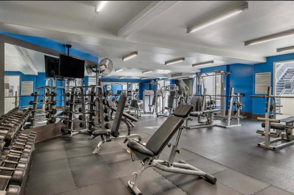 The Nest a Spacious 1 Bedroom Apartment with a Pool View Apartment in Marina del Rey