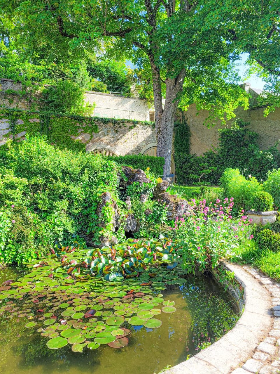 Day, Natural landscape, Garden, Garden view