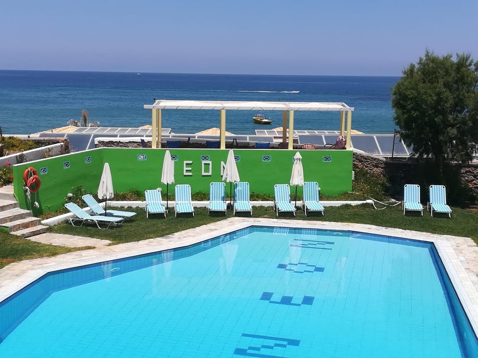 Day, Summer, Pool view, Sea view, Swimming pool
