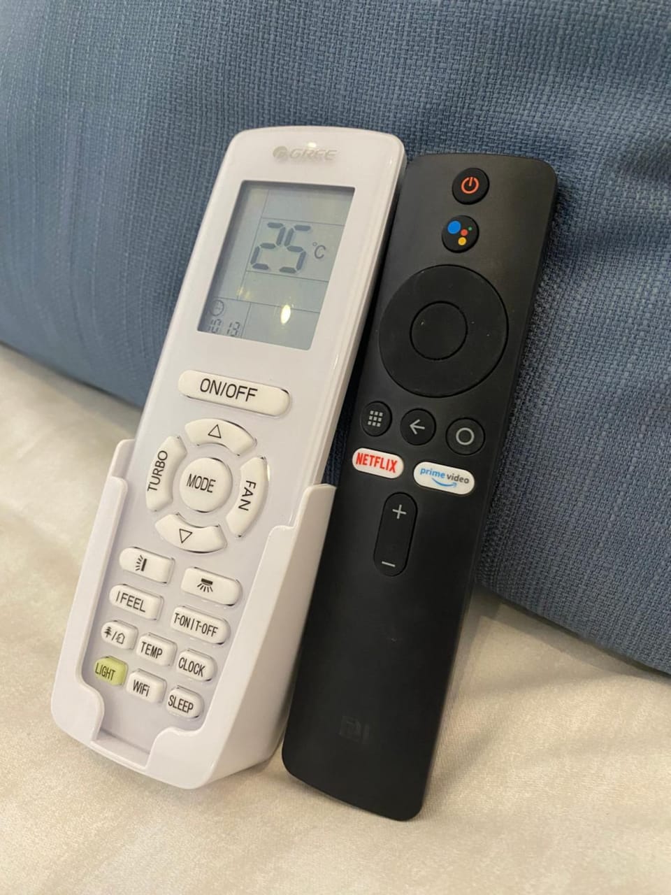 TV and multimedia, air conditioner