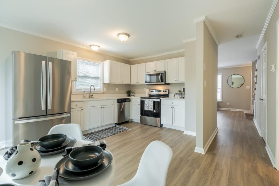 Coffee/tea facilities, Kitchen or kitchenette, dishwasher, minibar, pet friendly, stove, toaster