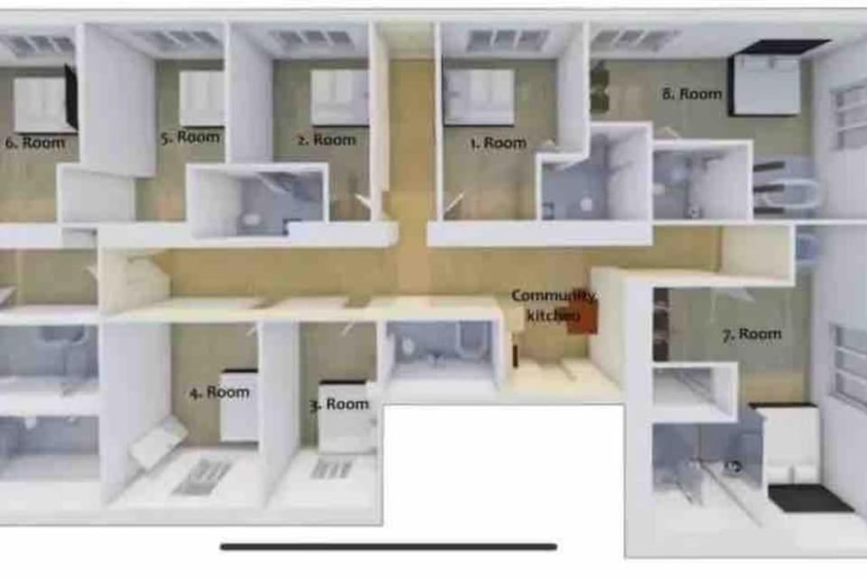 Photo of the whole room