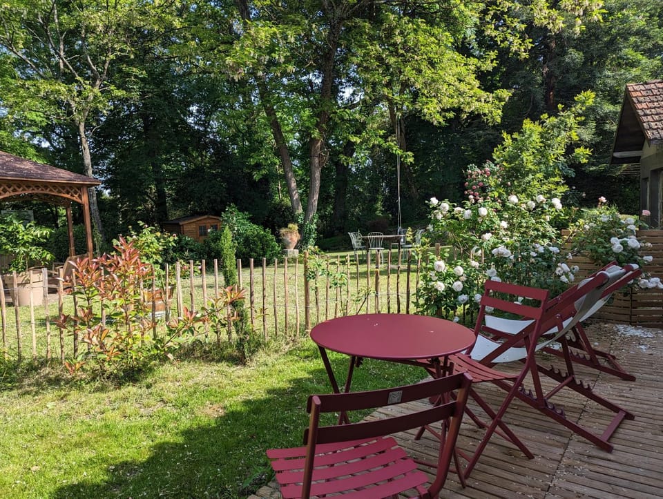 Garden view